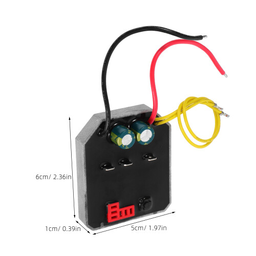 Controlador Sin Escobillas 60 A Para Amoladora Angular Pesada 2