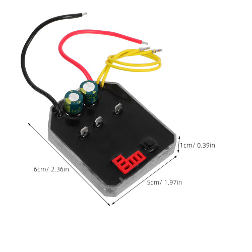Controlador Sin Escobillas 60 A Para Amoladora Angular Pesada 1