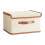 Extra Capacity Oxford Fabric Organiser Storage Box With-ll 1
