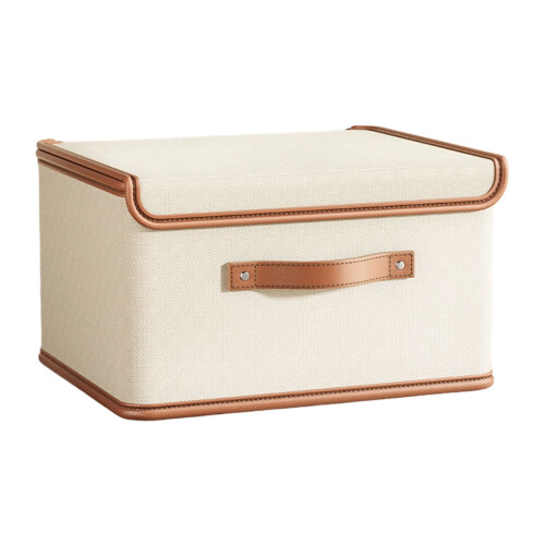 Extra Capacity Oxford Fabric Organiser Storage Box With-ll