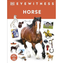Horse by DK Hardcover Book