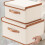 Extra Capacity Oxford Fabric Organiser Storage Box With-ll 5