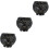 3Pcs Metal Candle Holders Hollowed Tea Light Holder for Table Decor 7