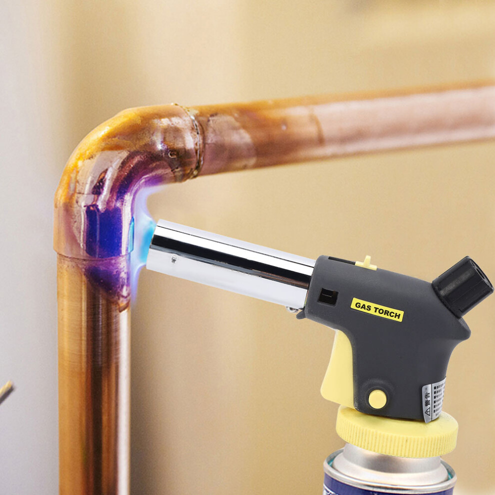Portable Gas Blow Torch 1300C Adjustable Electronic Ignition 5071362392268