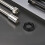 2Pcs Sturdy Rubber Urinal Drain Flange Leakproof Sealing Gasket Black 5