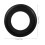 2Pcs Sturdy Rubber Urinal Drain Flange Leakproof Sealing Gasket Black 2