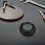 2Pcs Sturdy Rubber Urinal Drain Flange Leakproof Sealing Gasket Black 6