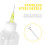 6Pcs Durable Needle Tip Squeeze Bottles for Fine Lines and Small Drops 7
