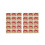 50Pcs Delicate Bowknot Kraft Paper Envelopes Light Brown for Decor 6