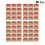50Pcs Delicate Bowknot Kraft Paper Envelopes Light Brown for Decor 9