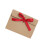 50Pcs Delicate Bowknot Kraft Paper Envelopes Light Brown for Decor 11