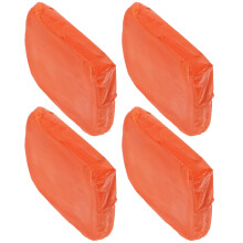 4Pcs Car Clay Bars Orange Rubber for Auto Detailing and Paint Care