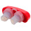 Mini Red ABS Silicone Nose Plug Solution for Home 4