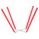 Foldable Red Stainless Steel Cake Holder Cooling Rack for Baking 1