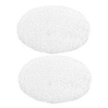 2Pack White Plastic Fake Sugar Decor for DIY Cakes and Dessert Models