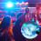 1Pc Compact USB Dj Lighting Transparent Lamp for Karaoke 5