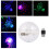1Pc Compact USB Dj Lighting Transparent Lamp for Karaoke 9