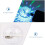 1Pc Compact USB Dj Lighting Transparent Lamp for Karaoke 3