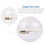 1Pc Compact USB Dj Lighting Transparent Lamp for Karaoke 2