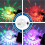 1Pc Compact USB Dj Lighting Transparent Lamp for Karaoke 10