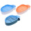 3Pcs Durable Cat Grass Planting Box Multi-Color Hydroponic Indoor Tray 2