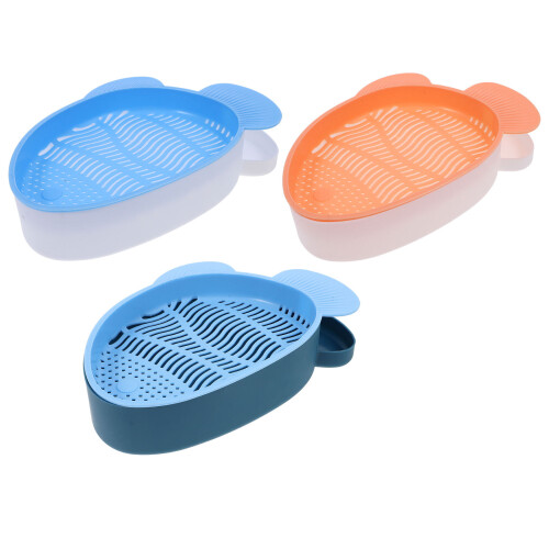 3Pcs Durable Cat Grass Planting Box Multi-Color Hydroponic Indoor Tray 1