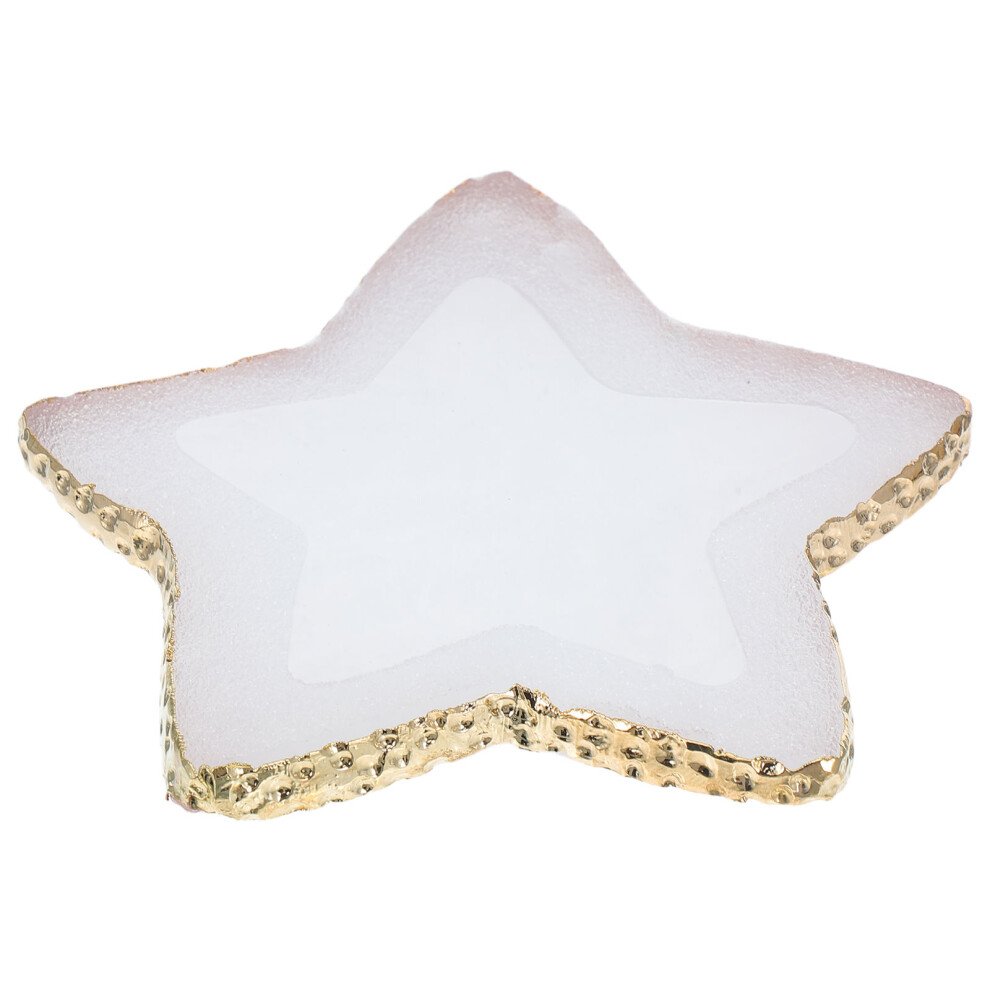 Solustre Creative Star Shape Manicure Palette Multi-Color Easy-Clean Resin
