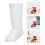 Lightweight White Plastic Toddler Foot Mannequin for Display 10