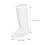 Lightweight White Plastic Toddler Foot Mannequin for Display 2