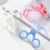6Pcs Plastic Contacts Lens Tweezers Assorted Colors Tool 11