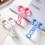 6Pcs Plastic Contacts Lens Tweezers Assorted Colors Tool 9