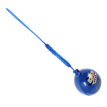 Japanse Dharma Bell Hanger: Vintage Watergeluid Koperen Gelukscharm