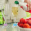 Set Marcabicchieri In Silicone Riutilizzabile Per Vino Festa 6