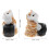 Portapenne Da Scrivania A Forma Realistico In Peluche 2