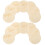 14 Pezzi Schede Baby Milestone In Legno Per Mensile 8