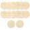 14 Pezzi Schede Baby Milestone In Legno Per Mensile 9