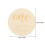 14 Pezzi Schede Baby Milestone In Legno Per Mensile 3