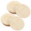 14 Pezzi Schede Baby Milestone In Legno Per Mensile 11