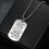 Collana E Portachiavi In Con Lettera Per 5