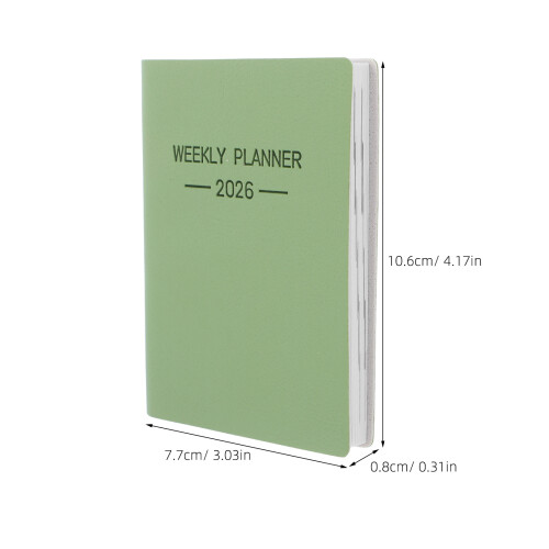 Pocket Planner: Organizzatore Settimanale E Mensile 2026, 1
