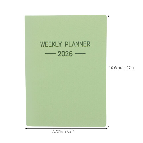 Pocket Planner: Organizzatore Settimanale E Mensile 2026, 2