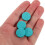 100 Pezzi Rotondi In 25 Mm Per Diffusore 6