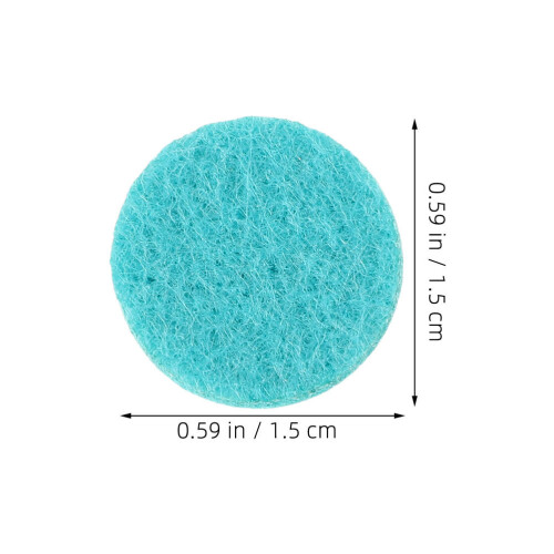 100 Pezzi Rotondi In 25 Mm Per Diffusore 2