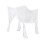 Witte Net Bed Canopy 4 Met Fijne Polyester Bescherming 1