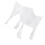 Witte Net Bed Canopy 4 Met Fijne Polyester Bescherming 3