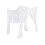 Witte Net Bed Canopy 4 Met Fijne Polyester Bescherming 9