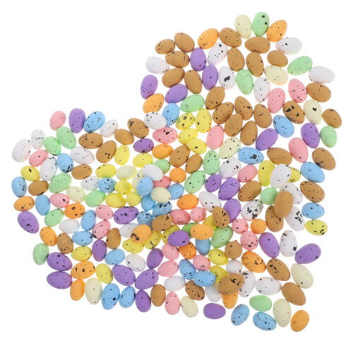 1000 Pezzi Uova Schiuma Per Decorazione Pasquale 1