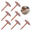 500Pcs Brown Iron Sofa Nails Antique Round Thumb Tack Decorative Studs 9
