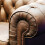 500Pcs Brown Iron Sofa Nails Antique Round Thumb Tack Decorative Studs 4