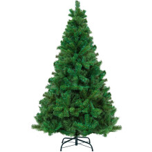 (7FT Christmas Tree) Pelle & Sol Realistic Artificial Christmas Tree with 450 Tips, Stunning Xmas Tree for Indoor & Outdoor